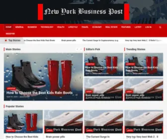 NYbpost.com(New York Business Post) Screenshot