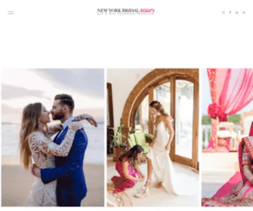 NYbridalbeauty.com(NYC Wedding &amp; Hair Makeup Artist) Screenshot