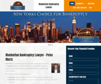 NYC-Bankruptcylawyer.com(Just another WordPress site) Screenshot