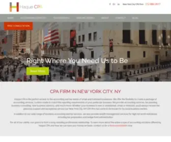 NYC-Cpafirm.com(CPA Accounting) Screenshot