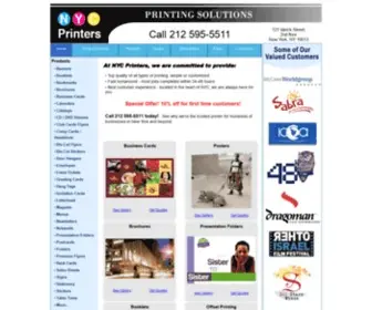 NYC-Printers.com(IIS Windows Server) Screenshot