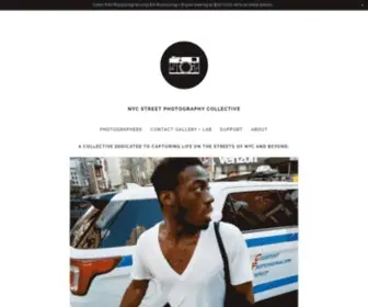 NYC-SPC.com(NYC Street Photography Collective) Screenshot