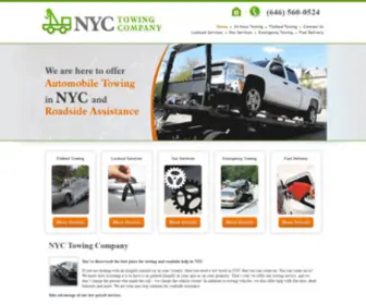 NYC-Towing-Company.com(NYC Towing Company serves all of NYC. NYC Towing Company) Screenshot