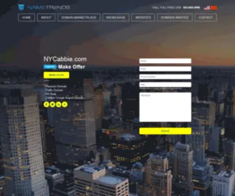 Nycabbie.com(Nycabbie) Screenshot