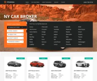 Nycarbroker.com(Lease a Car and Get the Best Specials) Screenshot