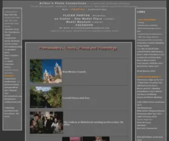 Nycarthur.com(Arthur's Photo Connections) Screenshot