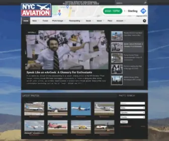 Nycaviation.com(NYCAviation) Screenshot