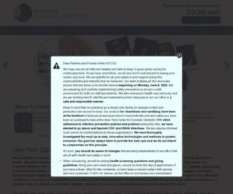 NYCCD.com(Best Cosmetic Dentists In NYC) Screenshot