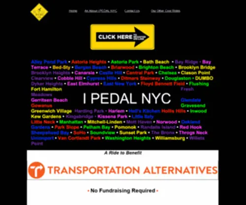 NYccentury.com(Transportation Alternatives) Screenshot