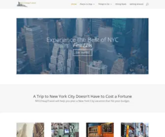 NYCcheaptravel.com(NYC Cheap Travel) Screenshot