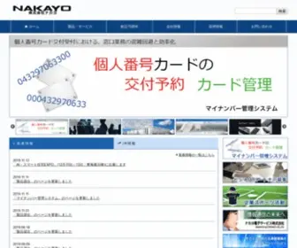 NYC.co.jp(株式会社ナカヨ通信機) Screenshot