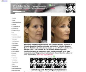 NYCDermatologist.com(Non-Surgical Nose Job New York) Screenshot