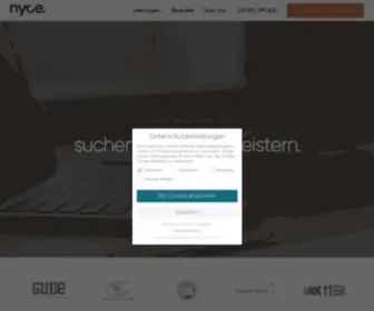 Nyce.ly(Gewinnen Sie neue Kunden mit Ihrer Website) Screenshot