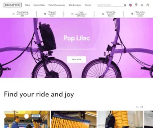 Nycewheels.com(Brompton Bicycle USA) Screenshot