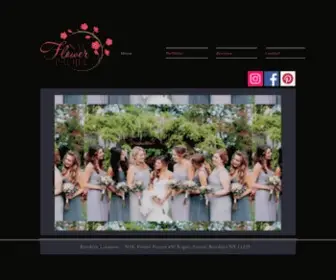 NYCflowerproject.com(Wedding Flowers in New York) Screenshot