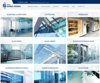 NYCglassworks.com(NYC Glass Works) Screenshot