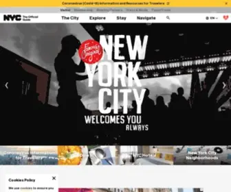 NYcgo.com(NYC Tourism) Screenshot