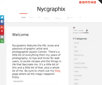 NYCgraphix.com(Nycgraphix) Screenshot