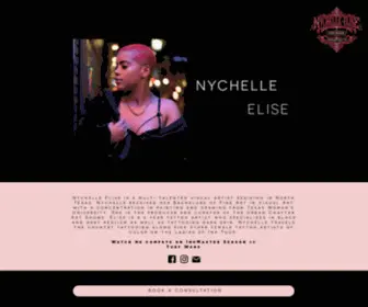 NYchelleelisestudio.com(Nychelle Elise) Screenshot