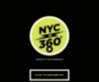 Nycin360.com(NYC in 360) Screenshot