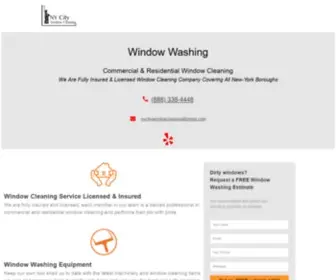 Nycitywindowcleaning.com(Window Washing) Screenshot