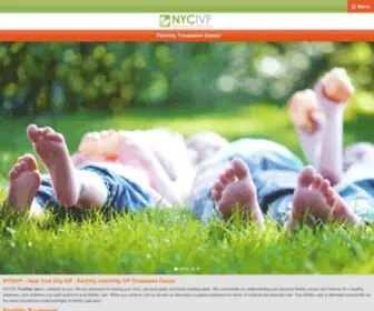 Nycivf.org(NYCIVF New York City IVF) Screenshot