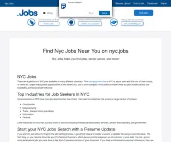 NYC.jobs(NYC jobs) Screenshot