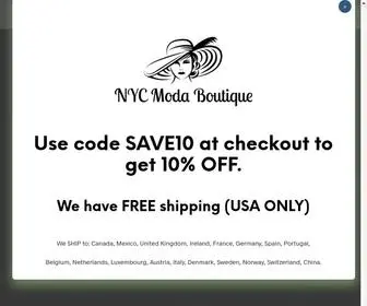 NYcmodaboutique.com(Women's Clothing) Screenshot