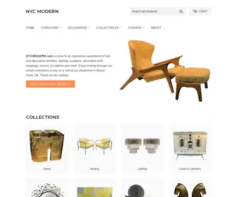 NYcmodern.com(NYC MODERN) Screenshot