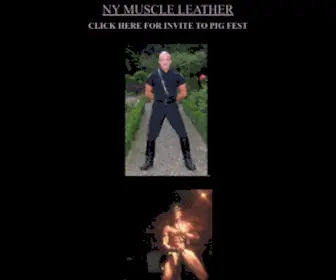 NYcmuscleleather.com(NYcmuscleleather) Screenshot