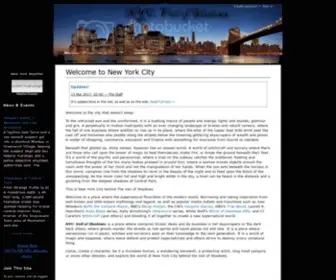 NYcmush.net(New York City) Screenshot