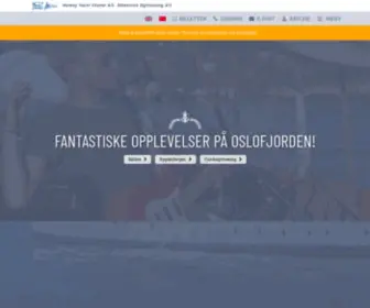 NYC.no(Fantastiske opplevelser på Oslofjorden) Screenshot