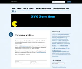 NYcnomnom.com(Happy Nomming) Screenshot