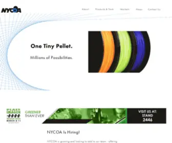 Nycoa.net(NYCOA) Screenshot