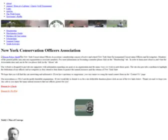 Nycoa.org(Conservation for Future Generations) Screenshot