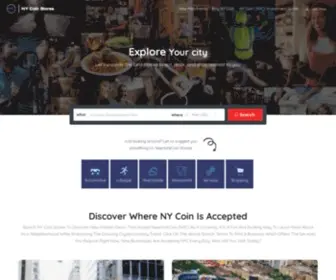 NycoinStores.com(Welcome) Screenshot
