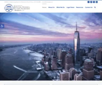 Nycomplaw.com(MDASR, LLP) Screenshot