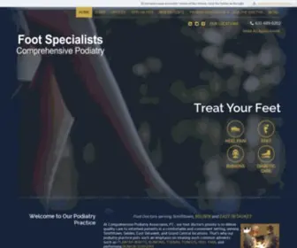 Nycompod.com(Foot Doctor) Screenshot