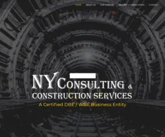 Nyconstructions.com(Safety and Quality Management) Screenshot
