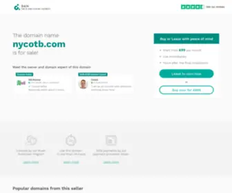 Nycotb.com(nycotb) Screenshot