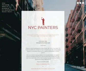 NYcpainters.com(NYC Painters) Screenshot