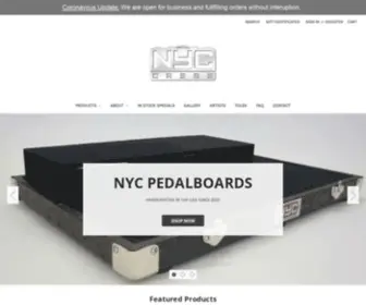 NYcpedalboards.com(NYC Cases) Screenshot