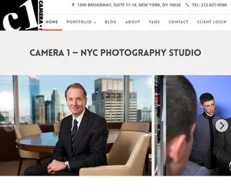 NYCphoto.com(Headshots New York City) Screenshot