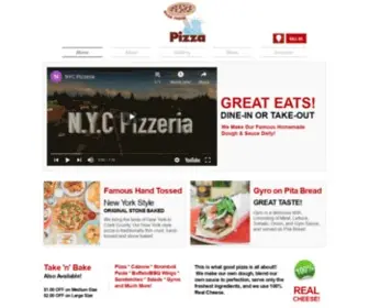 NYcpizzeria-Van.com(NYC Pizzeria) Screenshot