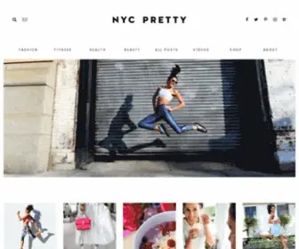 NYCpretty.com(NYC Pretty) Screenshot