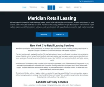 NYcretailleasing.com(Retail Leasing) Screenshot