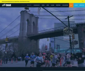 NYcruns.com(New York City's Best Races) Screenshot