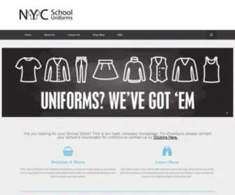 NYCSchooluniforms.com(NYCSchooluniforms) Screenshot