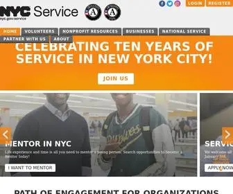 NYcservice.org(NYC Service) Screenshot