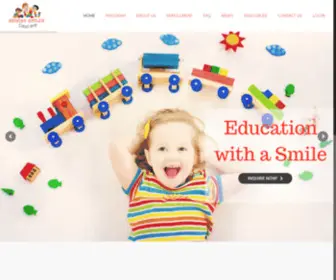 NYCshiningsmiles.com(BeKindergarten) Screenshot